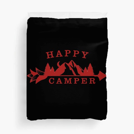 Happy Camper - Camping Lover Duvet Covers