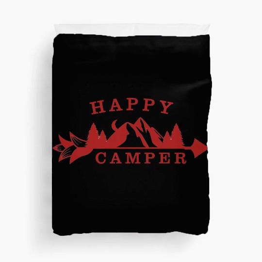 Happy Camper - Camping Lover Duvet Covers