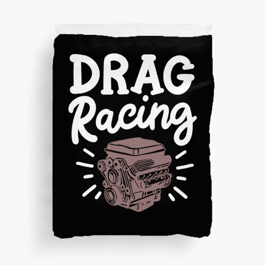 Drag Racing Drag Racer Duvet Covers