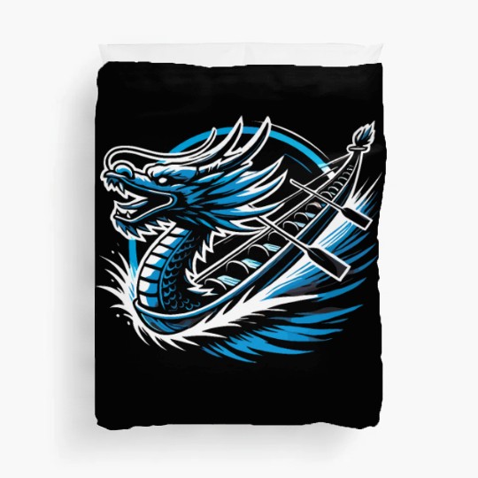 Dragonboat Dragon Boat Racing Dragon Boat Festival Duvet Covers