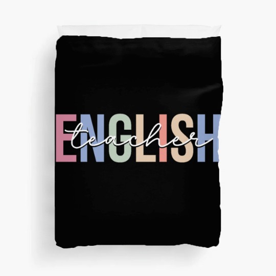 English Teacher Grammar School Duvet Covers