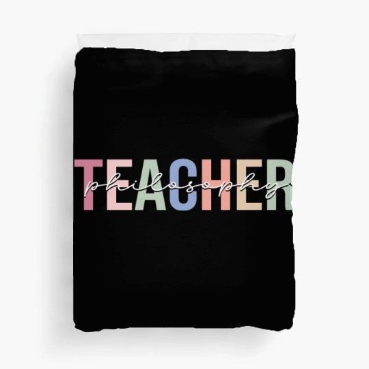 Philosophy Teacher Philosopher Duvet Covers