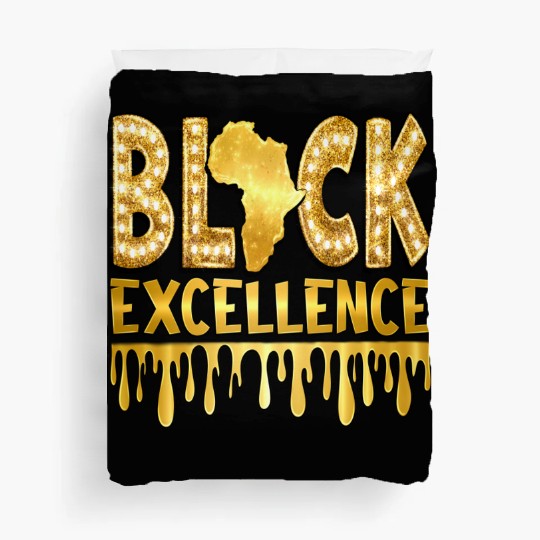 Black Excellence Duvet Covers