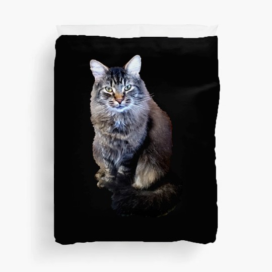Indie the Cute Cat Duvet Covers