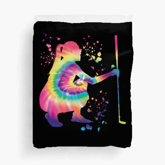 Golfer Colorsplash Kids Miniature Golf Duvet Covers