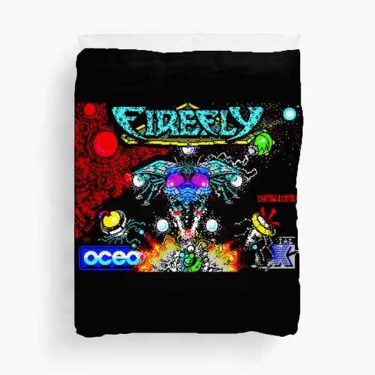 Firefly ZX Spectrum Loading Screen Duvet Covers