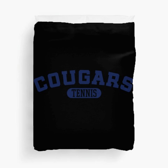 Cougars Tennis Design 2 Duvet Covers