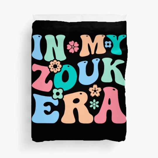 Zouk Dance Festival Design for Zouk Dancer Duvet Covers