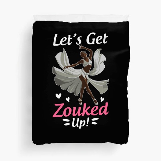 Zouk Dance Festival Design for Zouk Dancer Duvet Covers