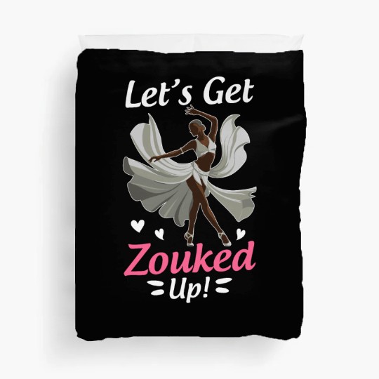 Zouk Dance Festival Design for Zouk Dancer Duvet Covers