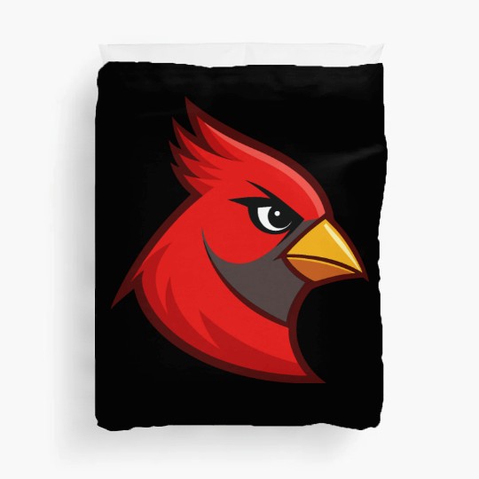 Cardinal Head for Duvet Covers