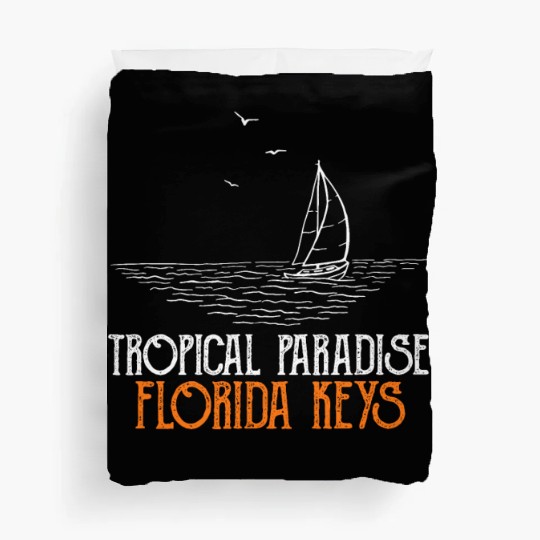 West Keys TROPICAL PARADISE FLORIDA KEYS Duvet Covers