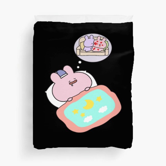 Dreamy Pink Romantic Dreams Duvet Covers