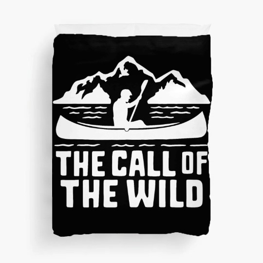 Canoe Canoeing Water sports Sport Duvet Covers