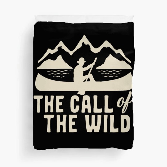 Canoe Canoeing Water sports Sport Duvet Covers