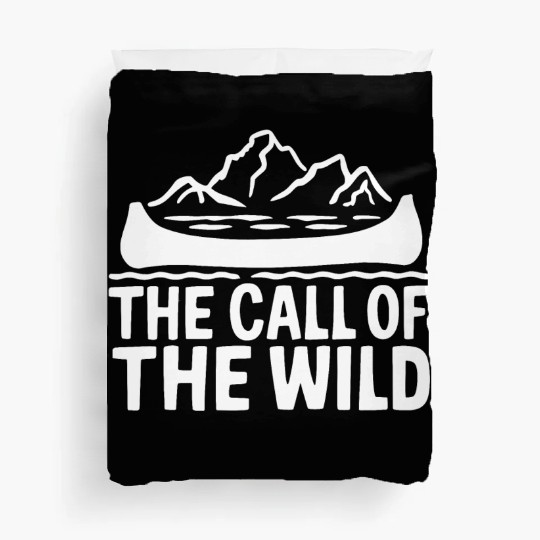 Canoe Canoeing Water sports Sport Duvet Covers