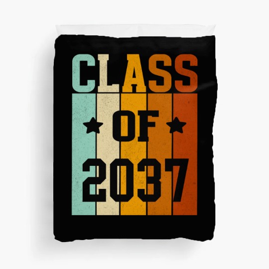 CLASS OF 2037 BACK TO SKHOOL. Duvet Covers