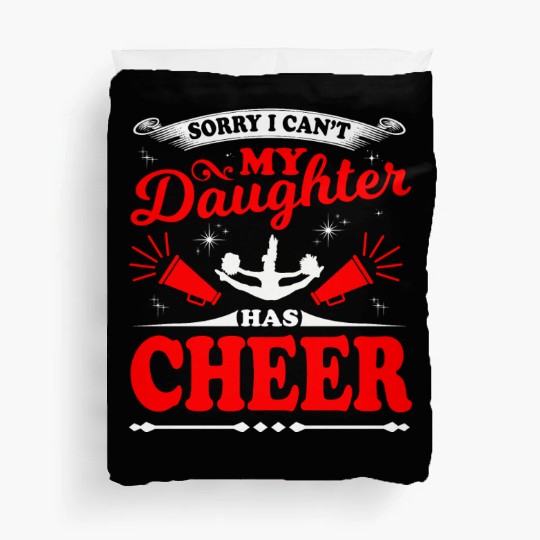 My Daughter Cheer Mom Cheerleading Mother's Day Duvet Covers