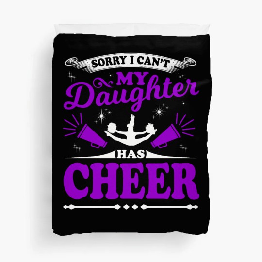My Daughter Cheer Mom Cheerleading Mother's Day Duvet Covers