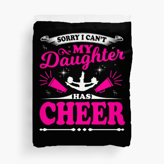 My Daughter Cheer Mom Cheerleading Mother's Day Duvet Covers
