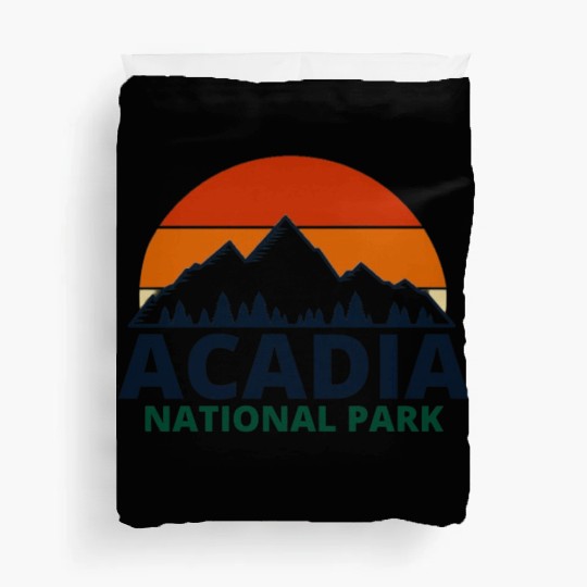 Acadia National Park Duvet Covers