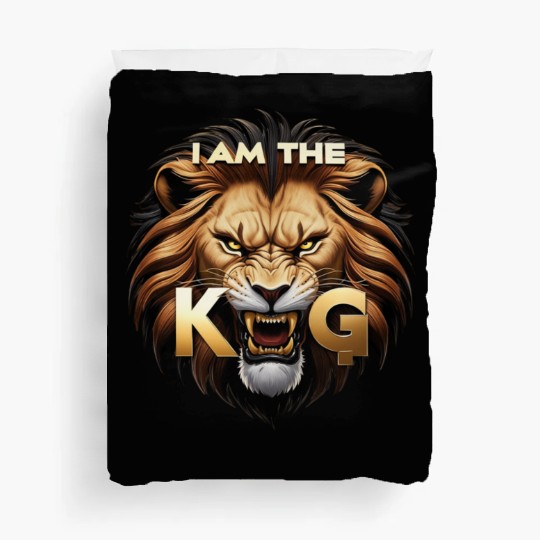 Nice lion Duvet Covers