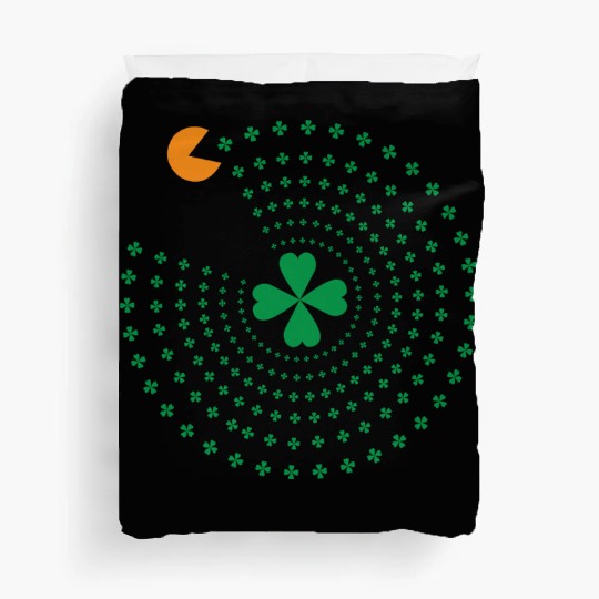 St Patrick Pacman Duvet Covers