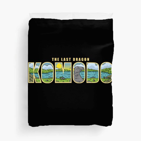 The Last Dragon Komodo Duvet Covers