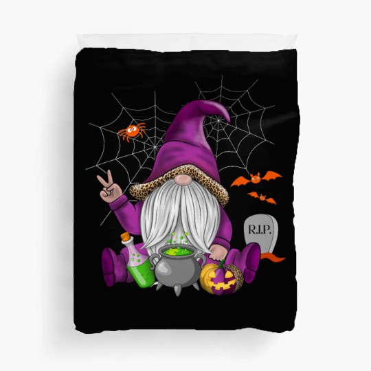 Halloween Gnomes, Happy Halloween Duvet Covers