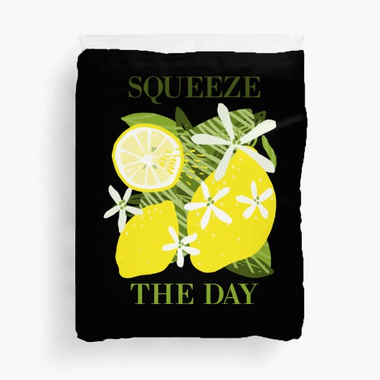 Citrus Lover Squeeze the day Duvet Covers