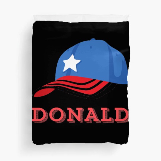 Donald johm trump Duvet Covers