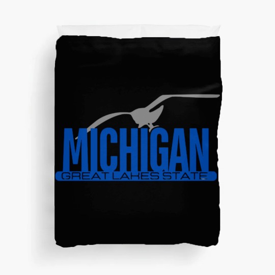 Michigan Great Lakes State Duvet Covers