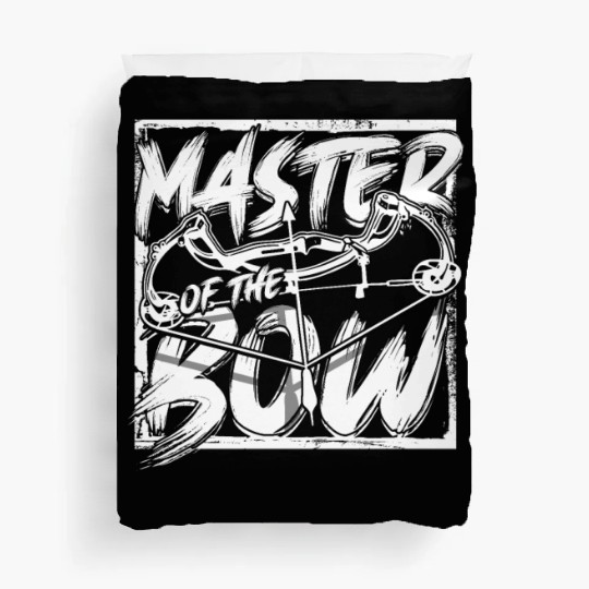 Archery Archer Master of the bow Duvet Covers