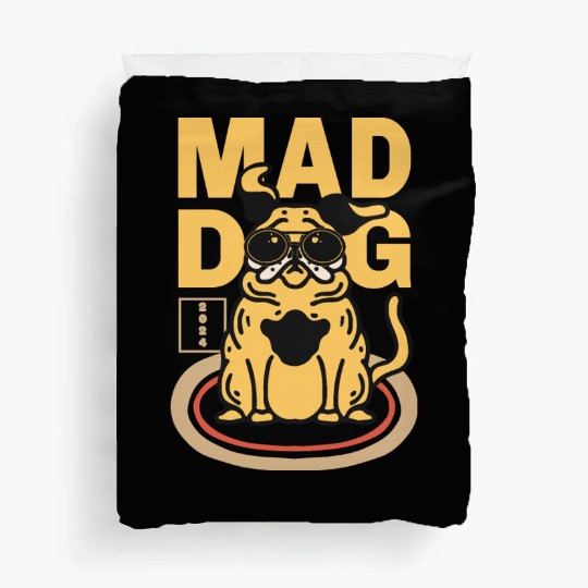 Mad Dog Animal Duvet Covers