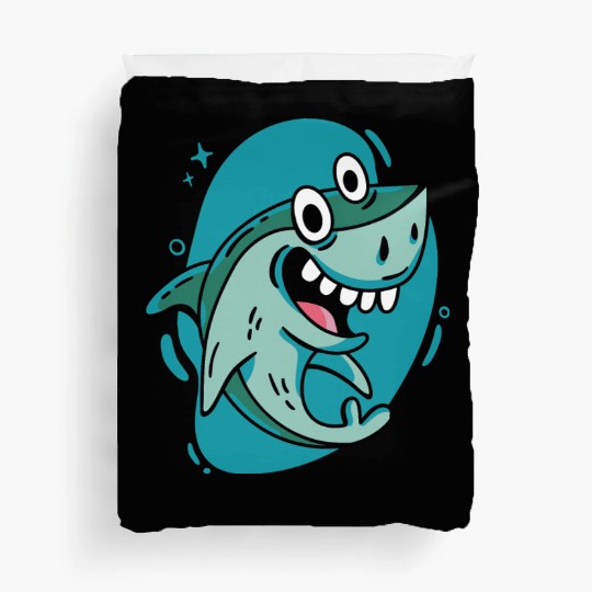 Shark Sea Animal Animals Lover Funny Design Duvet Covers