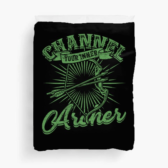 Archery Channel your inner archer Duvet Covers