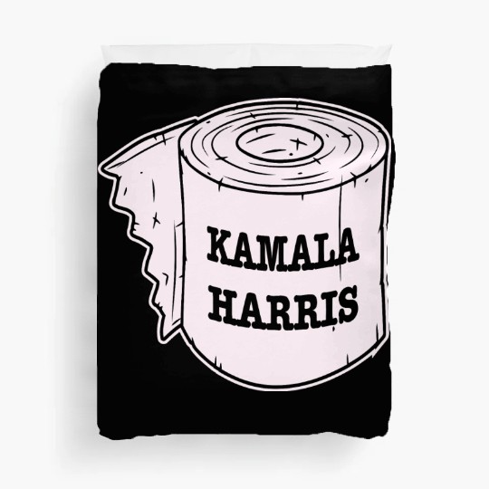 Kamala Harris Toilet Paper LIKE US ON FACEBOOK # Duvet Covers