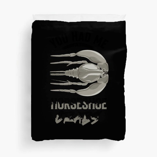Horseshoe Crab Duvet Covers