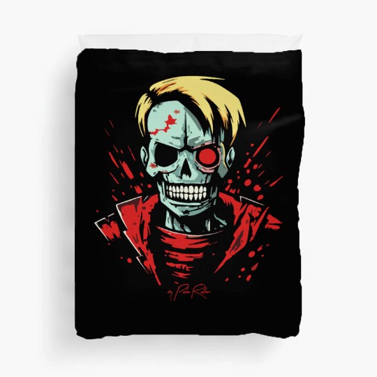 Welcome to the 80s Zombie Duvet Covers