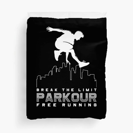 Freerunning Running Freestyle Fitness Duvet Covers