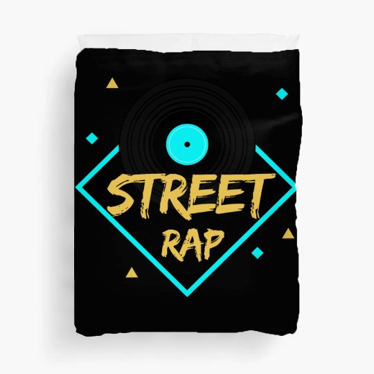 Street Rap Duvet Covers