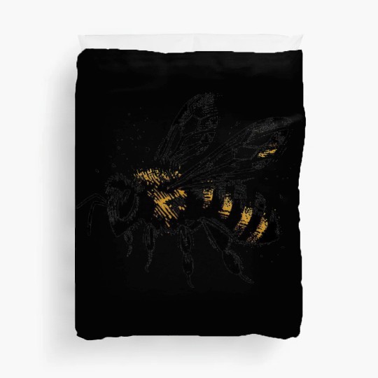 Honey Bee Insect Art 6 Duvet Covers