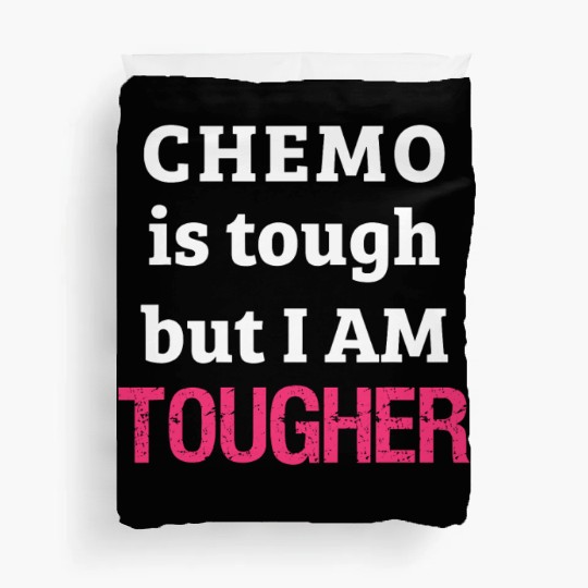 Chemo Support Chemotherapy Care Package Pink Beat Duvet Covers