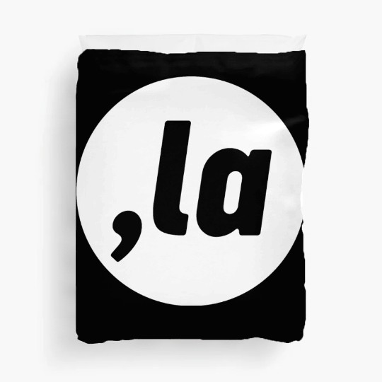 Kamala Harris Comma La White Election 2024 Duvet Covers