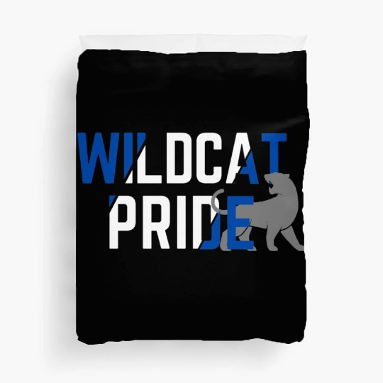 Wildcats Pride Go Duvet Covers
