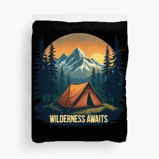Wilderness Awaits Duvet Covers | Embrace the Adventure