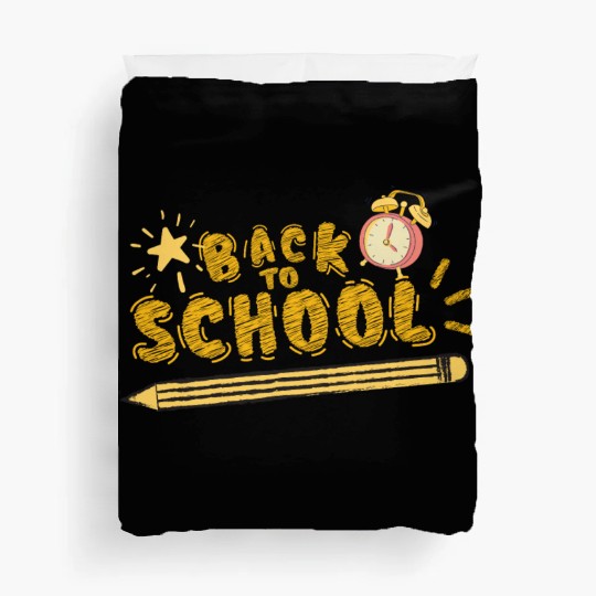Back to School Duvet Covers