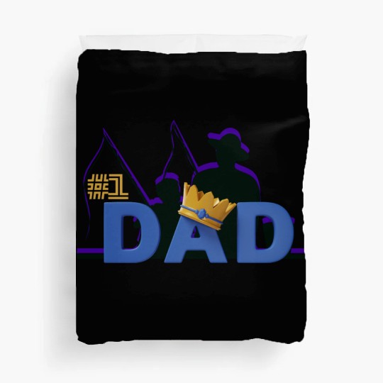 Dad: The Original Superhero Father's Day Tribute Duvet Covers
