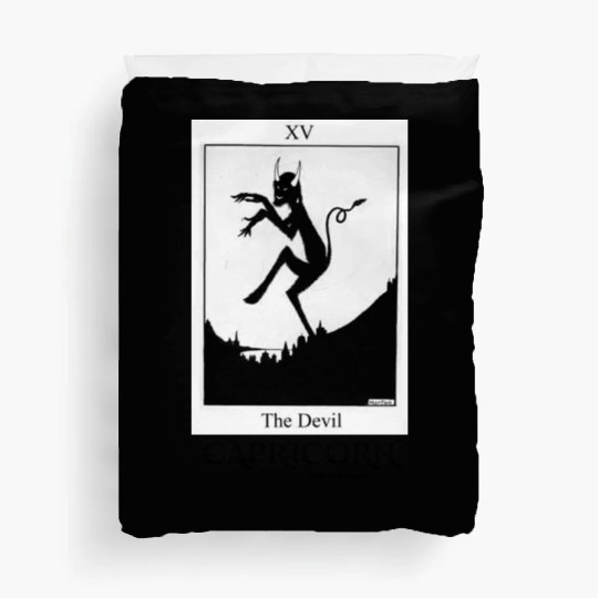 CAPRICORN 1080 x 1350 px Duvet Covers