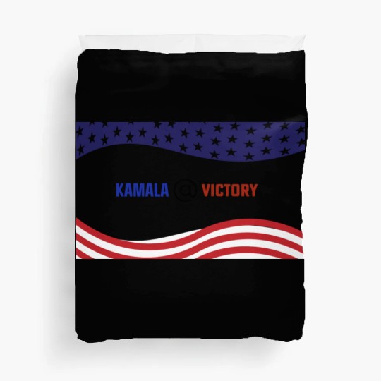 kamala harris election -2024 Duvet Covers